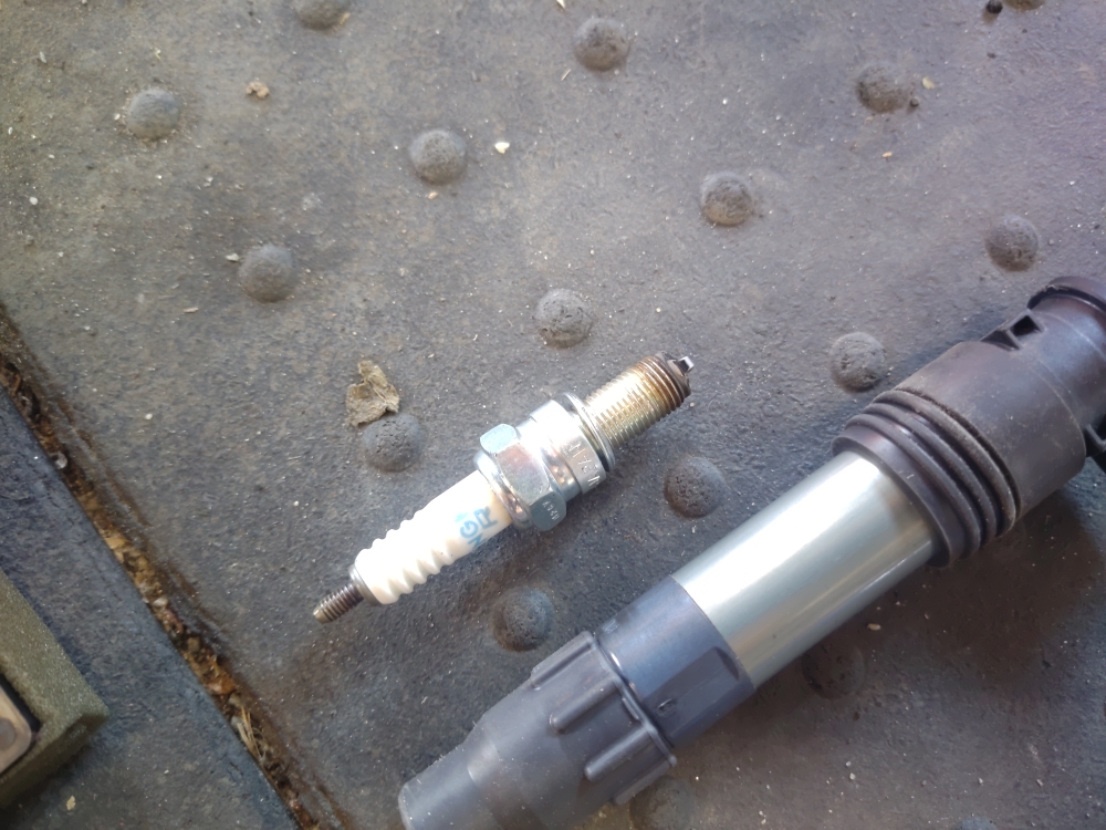 プラグ左右は清掃で再使用しております。