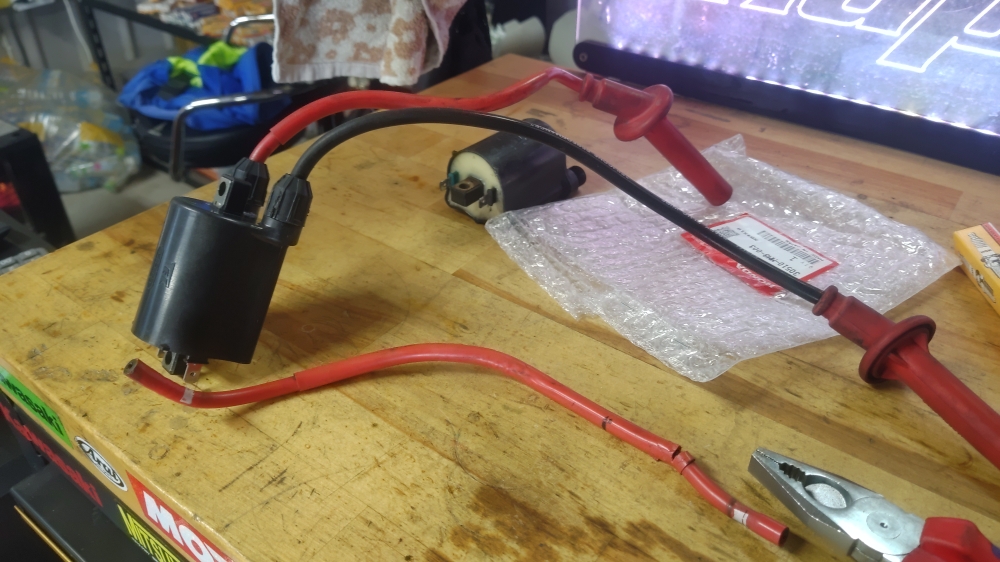 プラグコード再利用出来ず