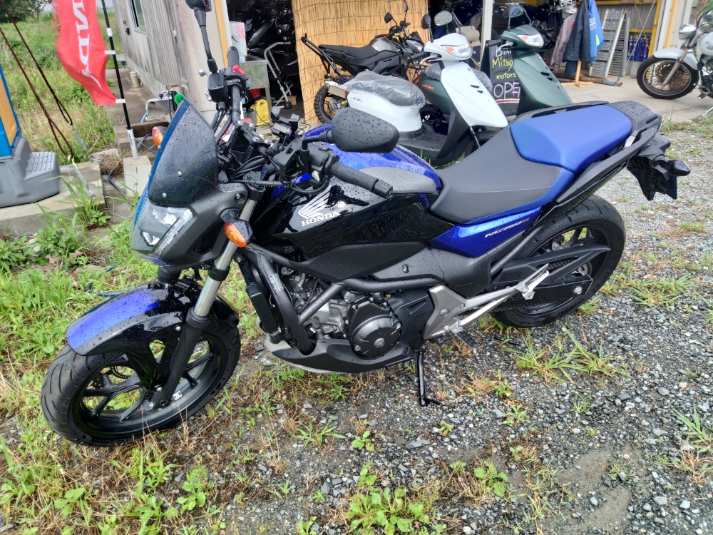 車検完了しております。ご依頼有難う御座いました。