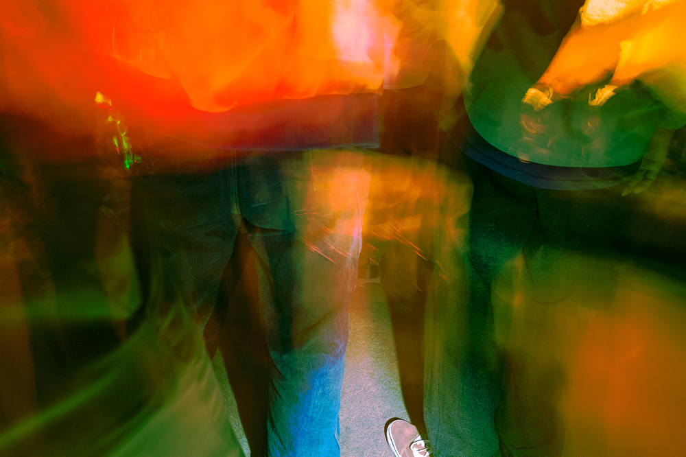 walking in the rhythm