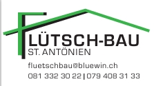 FLÜTSCH - Bau, St. Antönien