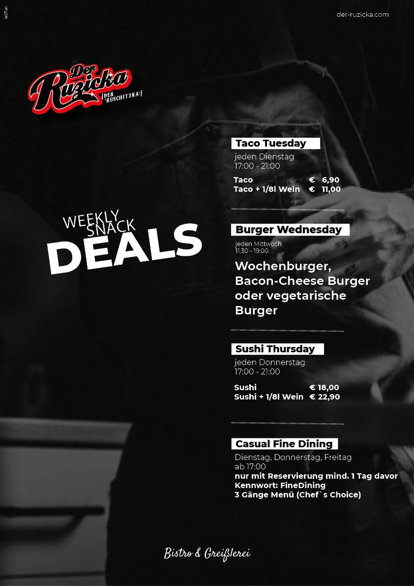 Unsere Wochen-Highlights