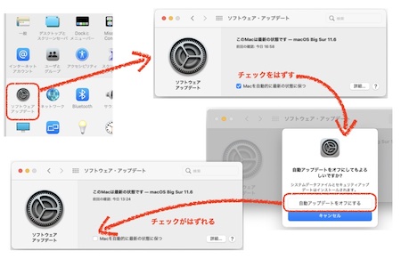 知らない間にMacが変わった！？OSのアップグレードは意識しよう