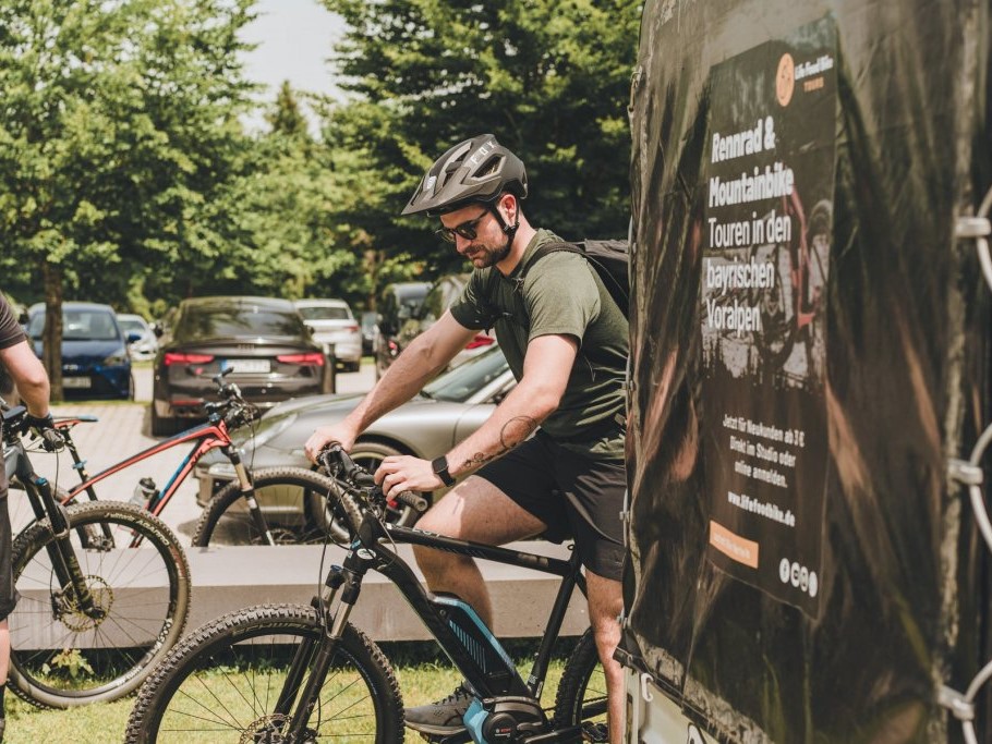 Geheimtipp München zu Gast bei Life Food Bike