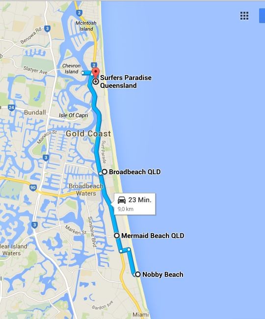 ...und wie viele es davon gibt. (Quelle: Google Maps)