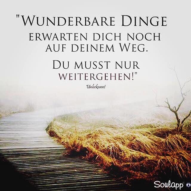 Der Weg entsteht beim Gehen...