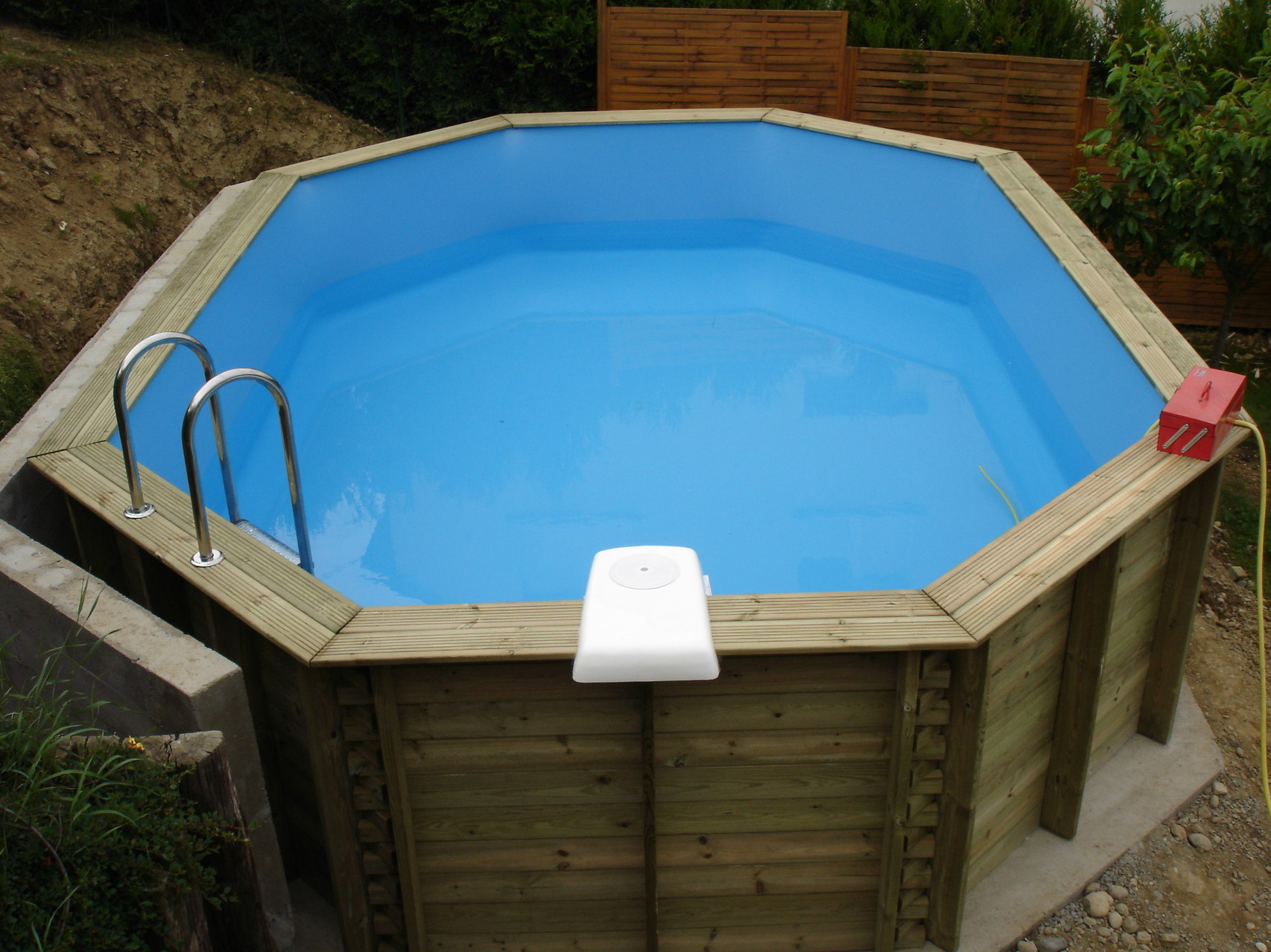 Maintenance piscine (remplacement liner et accessoires)