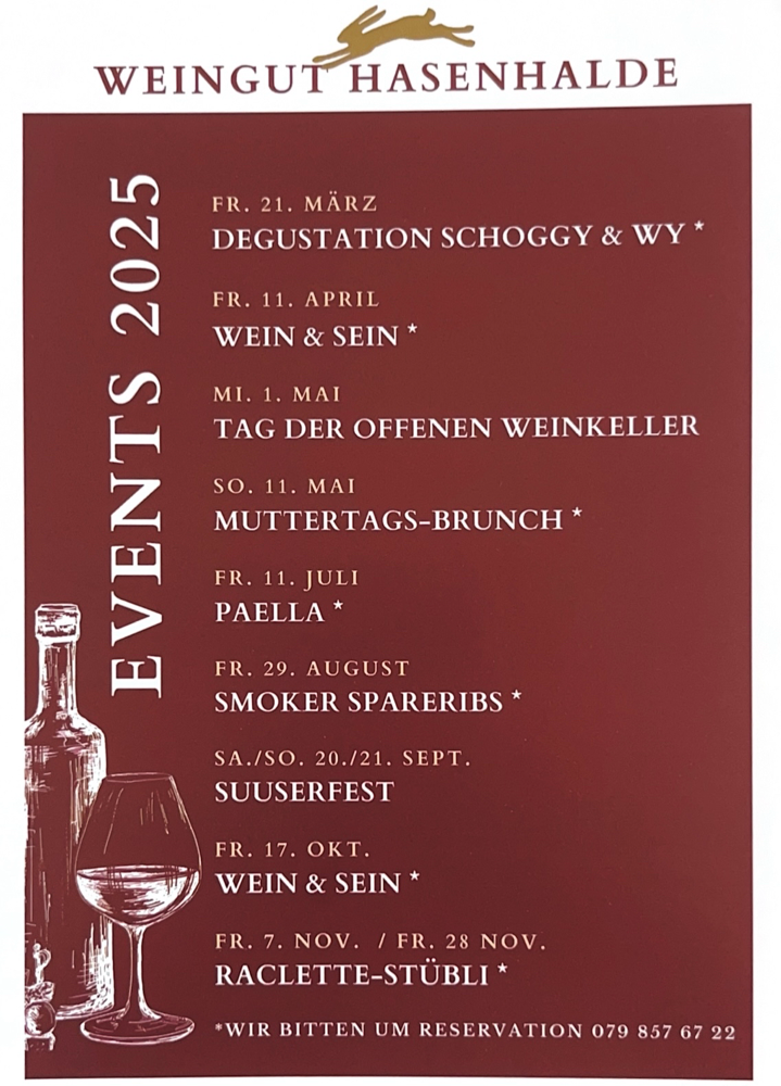Für genauere Infos zum Event auf das Bild klicken. 