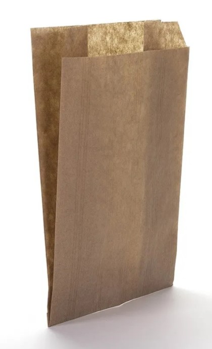 C.N. 200 Sacchetti Di Carta Bianchi Per Alimenti - Formato 12x26 Cm, Ideali Per Pane, Pizze, Dolci E Prodotti Da Forno