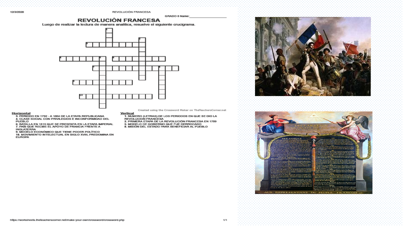 GRADO OCTAVO - Página web de patopi