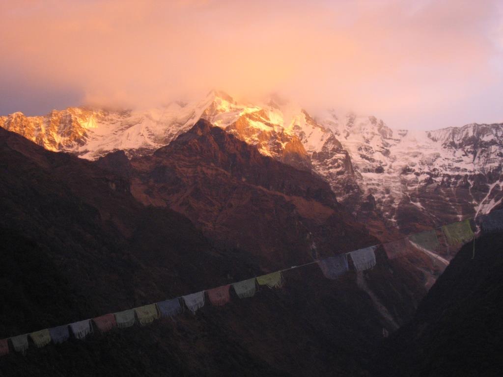 Le Népal en novembre
