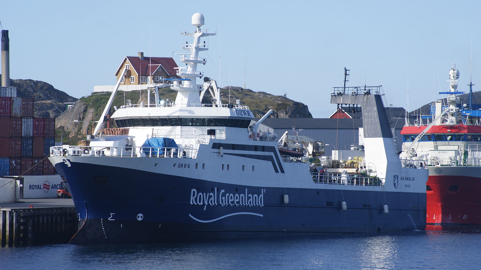 Royal Greenland Cuxhaven Historie historisch früher alt