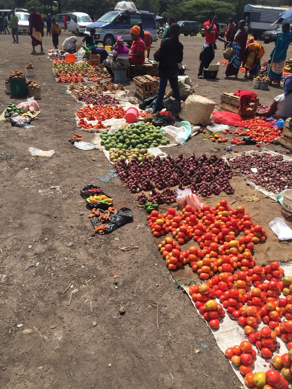 Massai Markt 