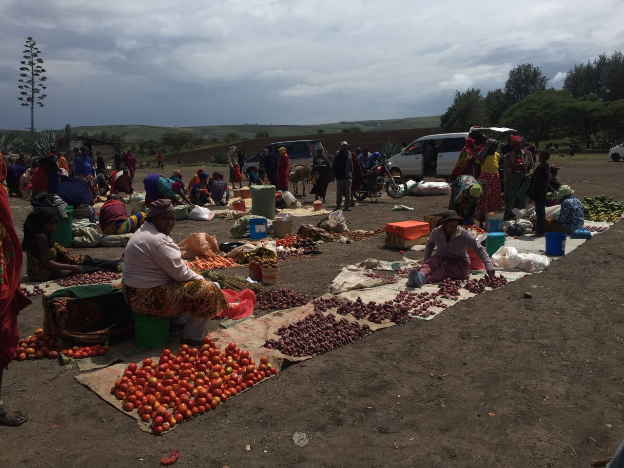 Massai Markt 