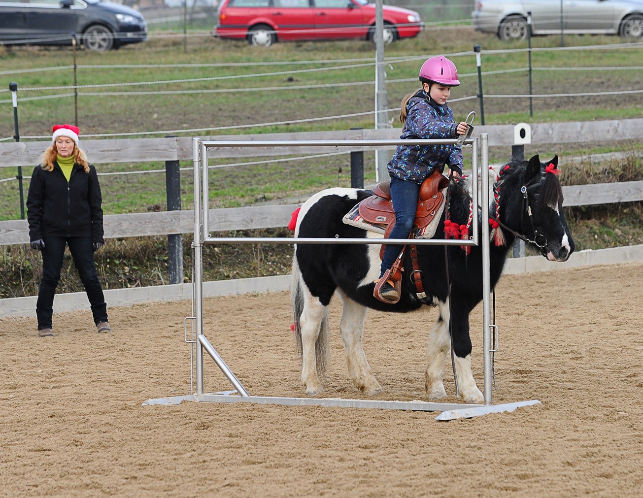 Hannah mit Jimmie