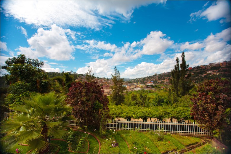 Scenic Kigali Landscape