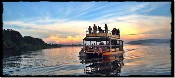 Sunset Cruise at Jinja