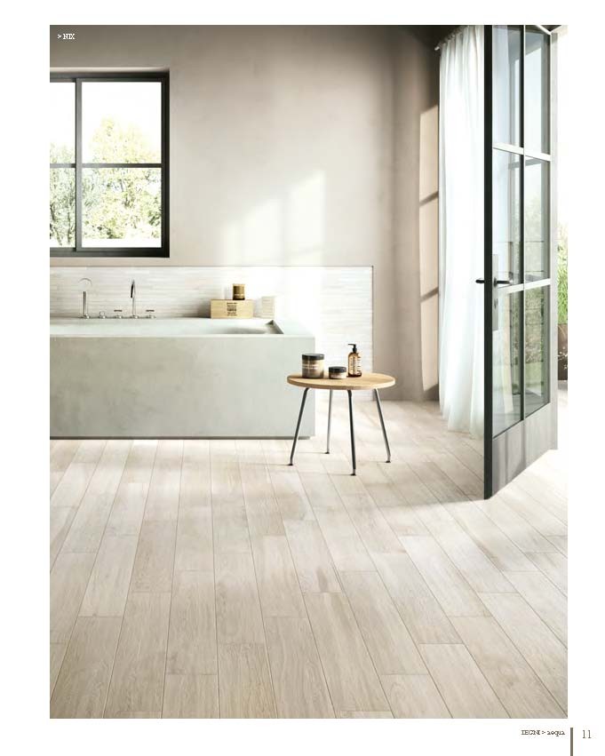 Pavimento effetto legno rovere sbiancato