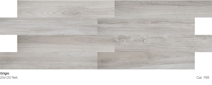 Gres Effetto Legno Grigio