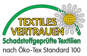 Frei von Schadstoffen: Öko-Tex 100