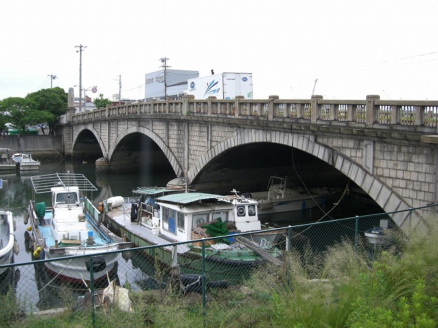 神戸市兵庫区は運河の街です。いろいろな場所に運河があります