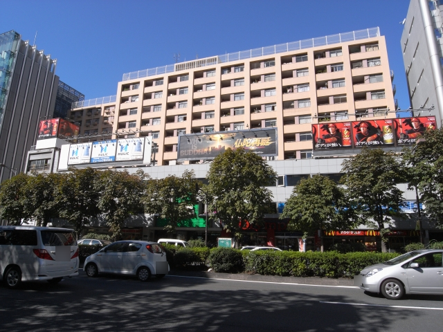 以上、公団北青山3丁目市街地住宅でした。