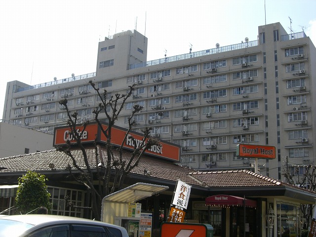 本日の団地は大阪市にある 「桜川団地」です。 