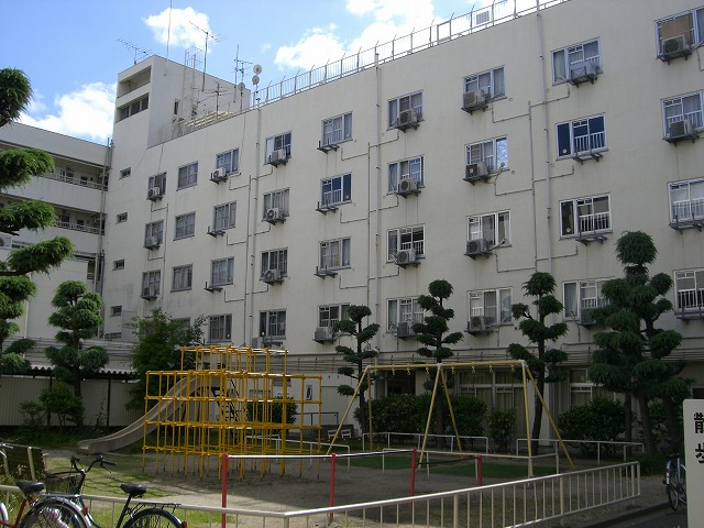 団地内をちょっと散策