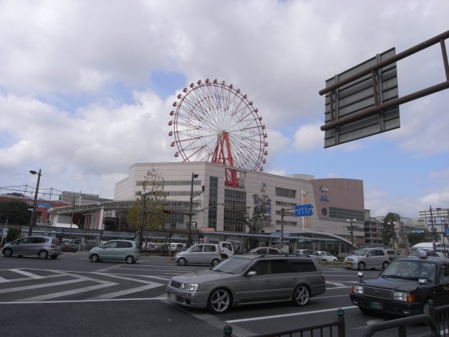 南国、鹿児島にやってきました。