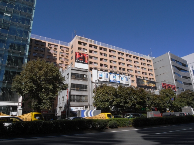 本日の団地は東京都港区にある 「北青山3丁目市街地住宅」です。