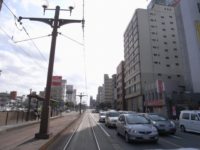 電停×団地