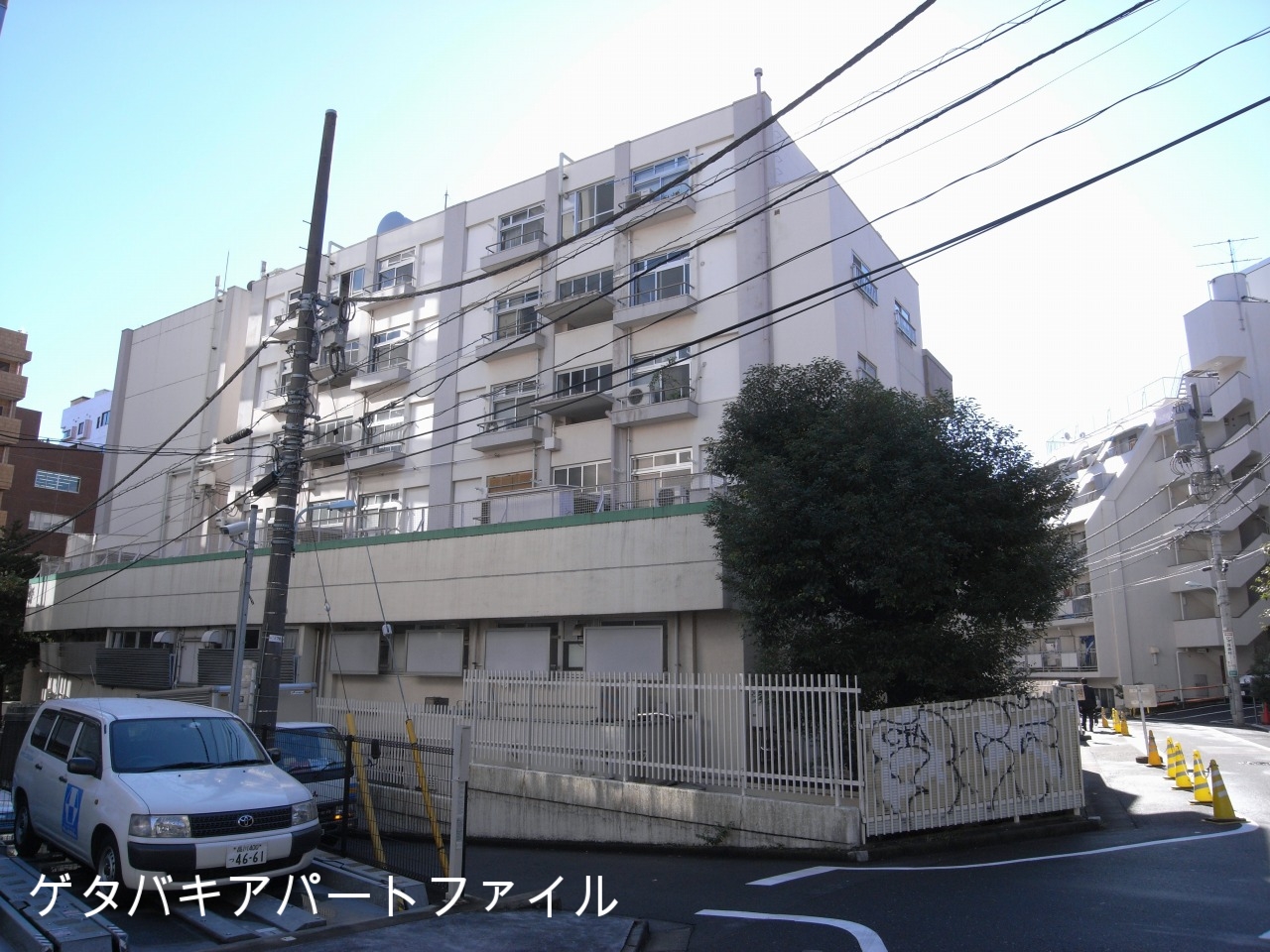 日本住宅公団 渋谷公会堂通り市街地住宅(東京都渋谷区) ゲタバキ天国へようこそ! 日本住宅公団 渋谷公会堂通り市街地住宅(東京都渋谷区) ゲタバキ天国へようこそ!
