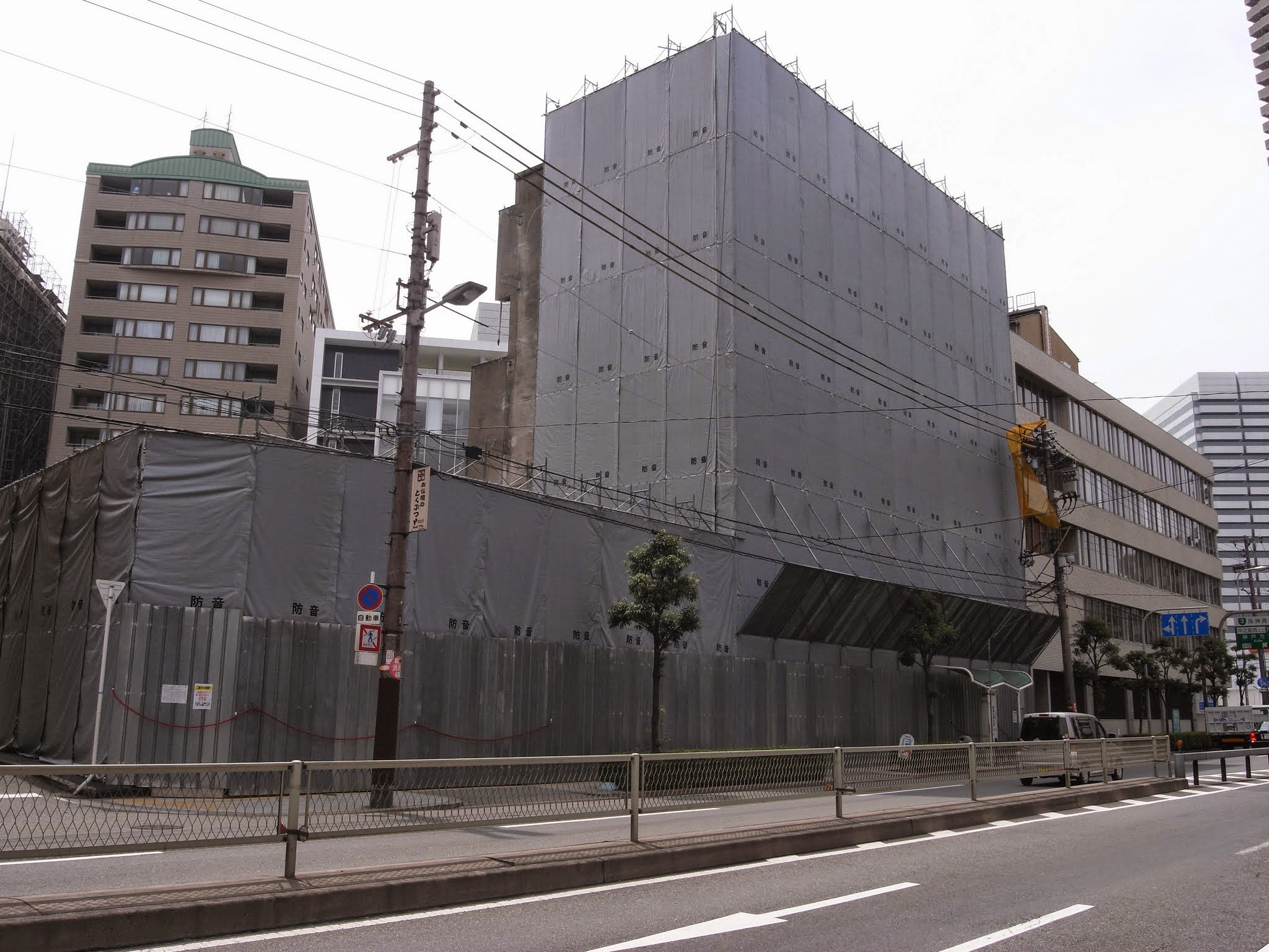 現在は食品スーパーが経っています。以上、上福島市街地住宅でした。