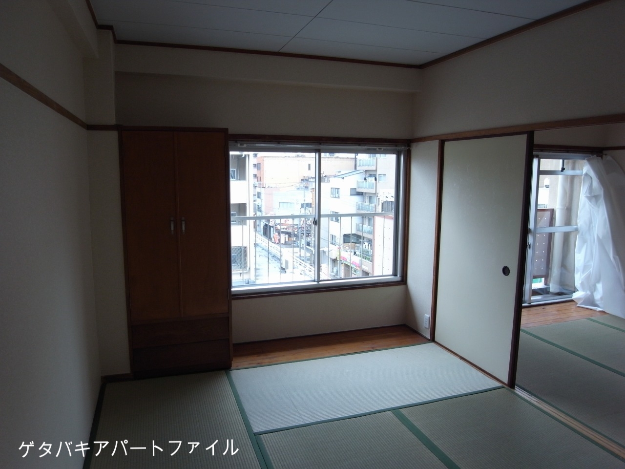 日がしっかり入る南向きの部屋