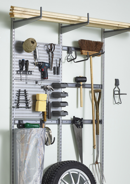 Elfa Regalsystem, Garagenregal, Garageneinrichtung - Elfa Regalsystem