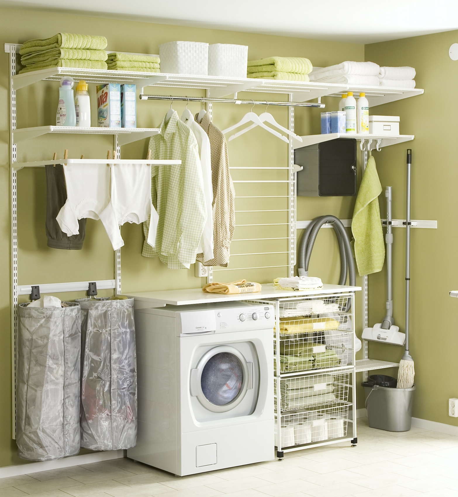 Elfa Regalsystem, Regalsystem für Abstellraum - Elfa ...