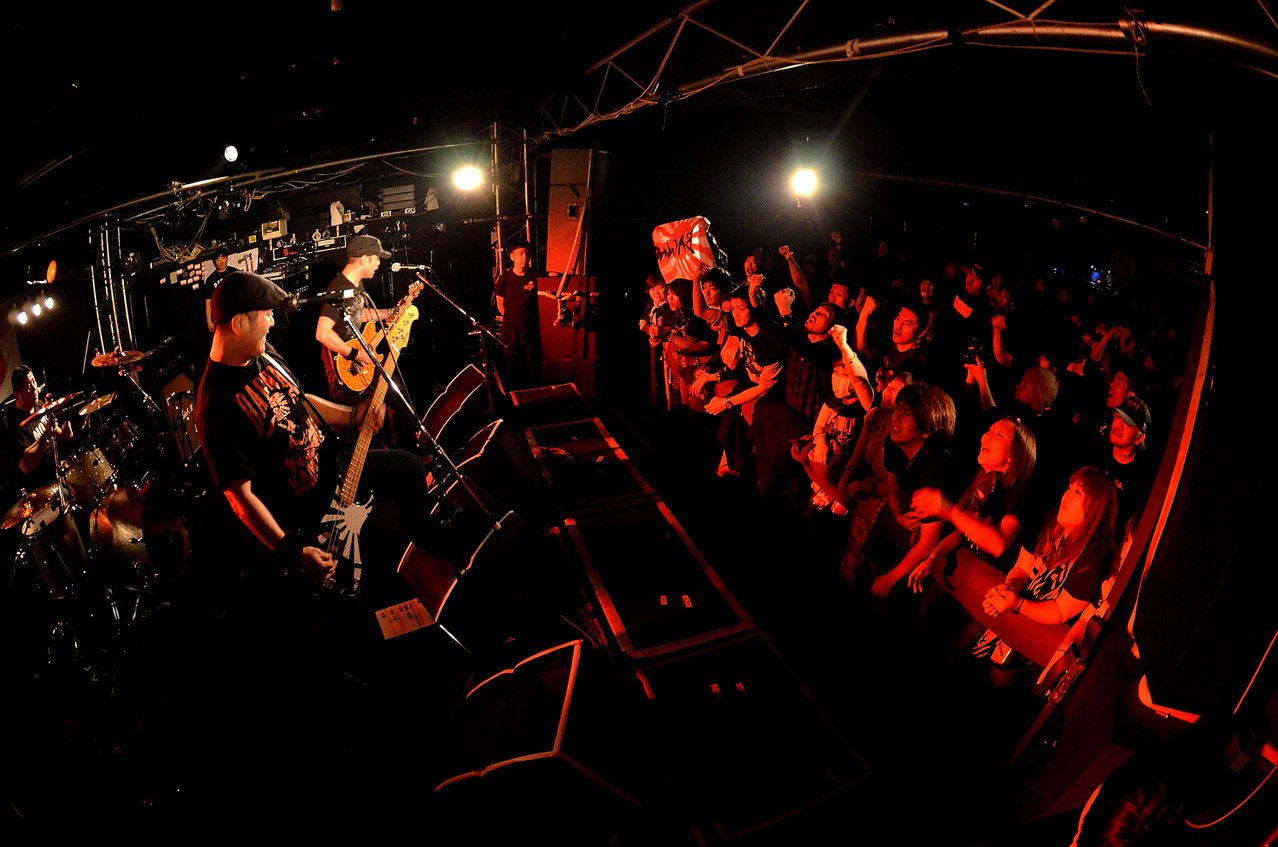 2013.12.13 @旭川CASINO DRIVE"Burning Riot"Photo By SUKE