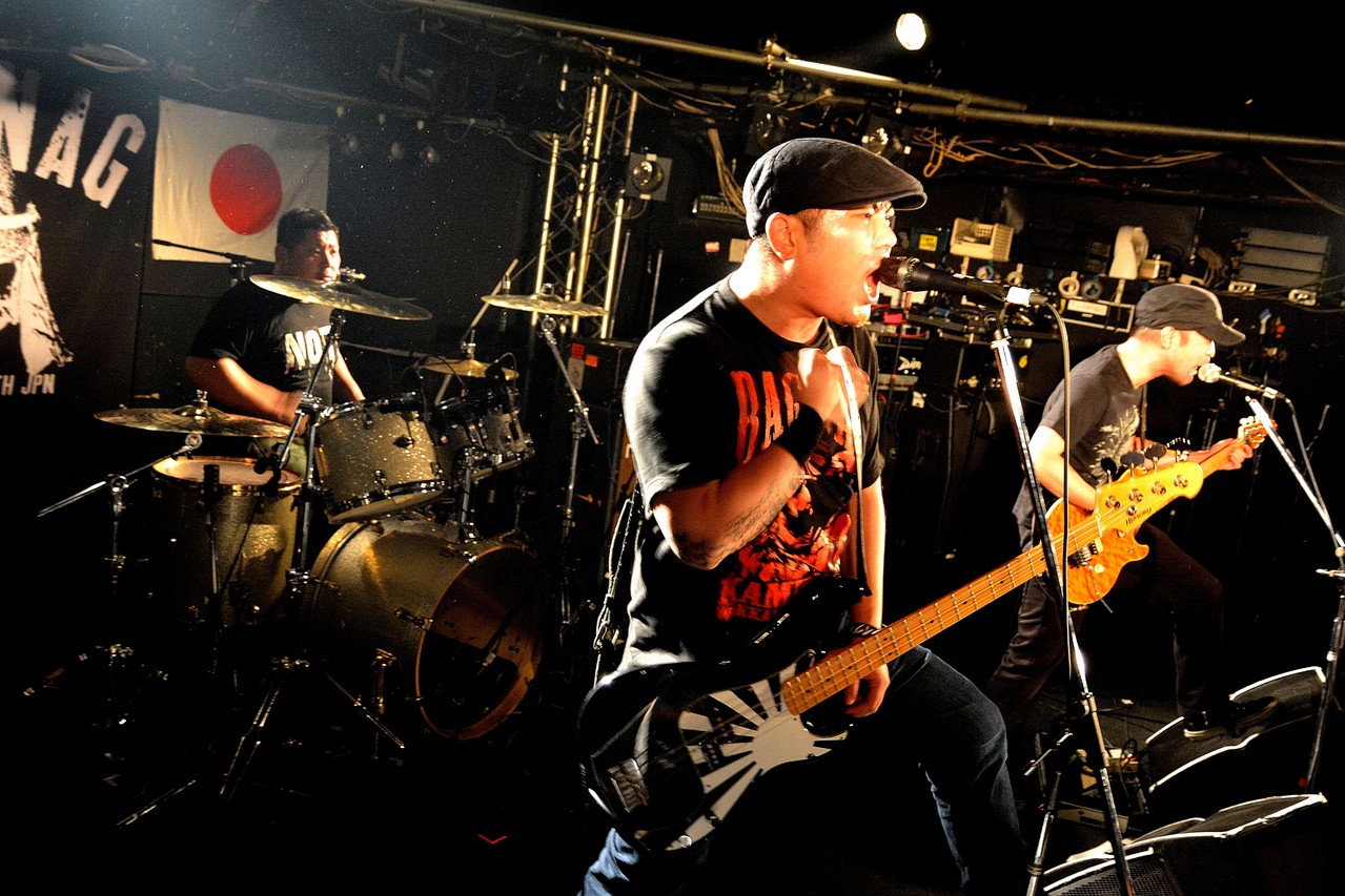 2013.12.13 @旭川CASINO DRIVE"Burning Riot"Photo By SUKE