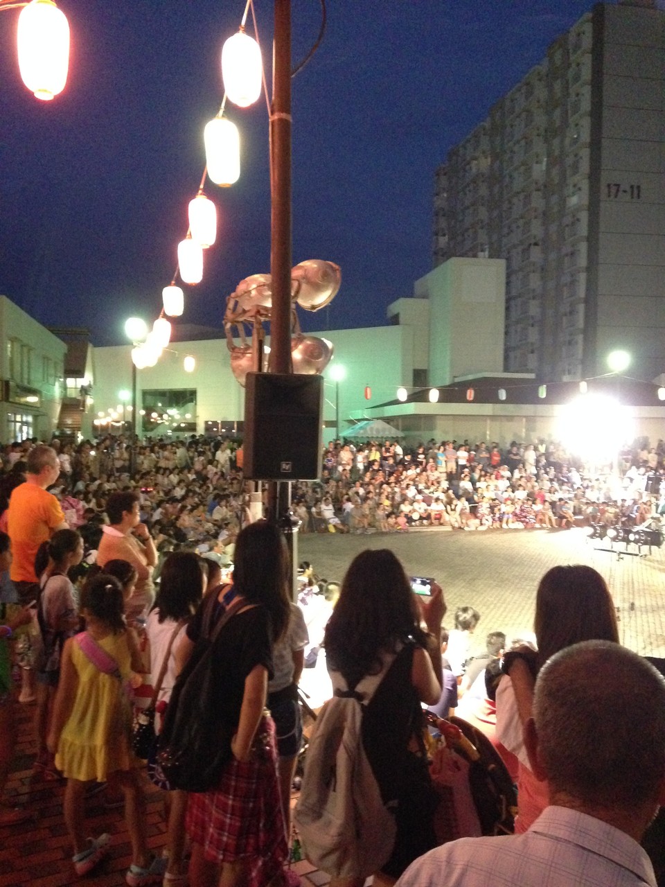 横浜市金沢区なぎさ団地様　サマーフェスタ