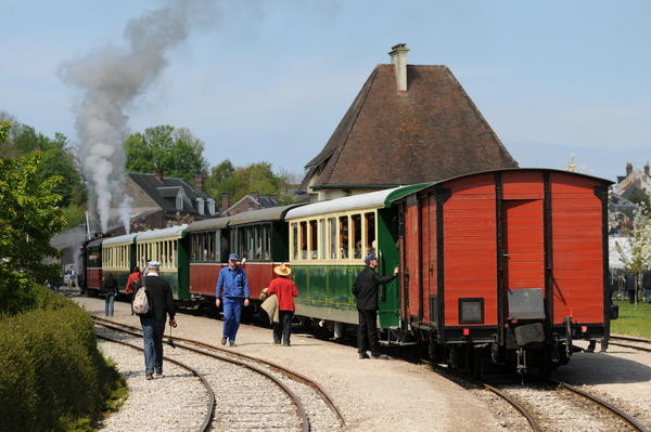 Le petit train de la Baie de Somme