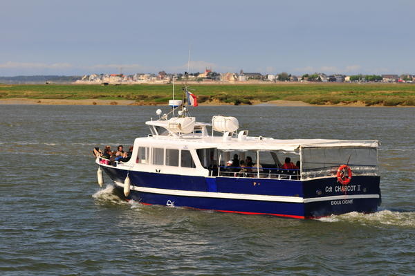 Un tour en Baie avec le "Commandant Charcot"