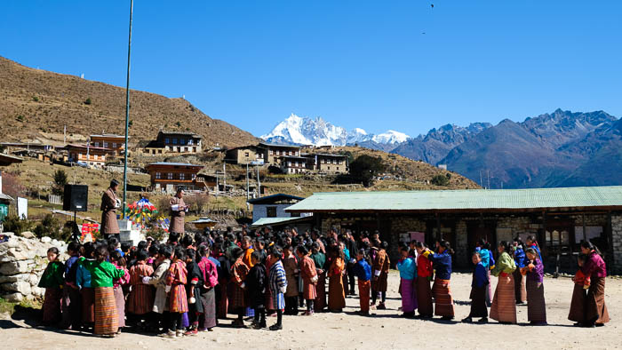 «Childrens Day» in Laya