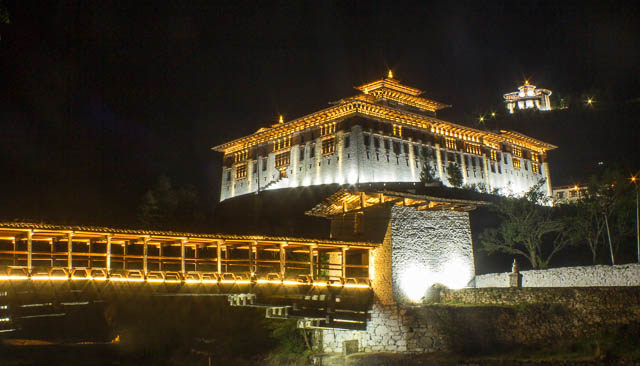 Reise im Winter nach Bhutan