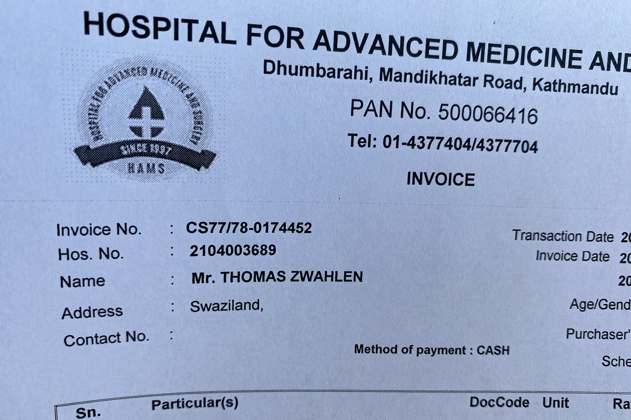 Bei den Kosten von weniger als CHF 20 nehme ich gerne in Kauf, dass meine Nationalität kurzfristig von Switzerland auf Swaziland geändert wurde.