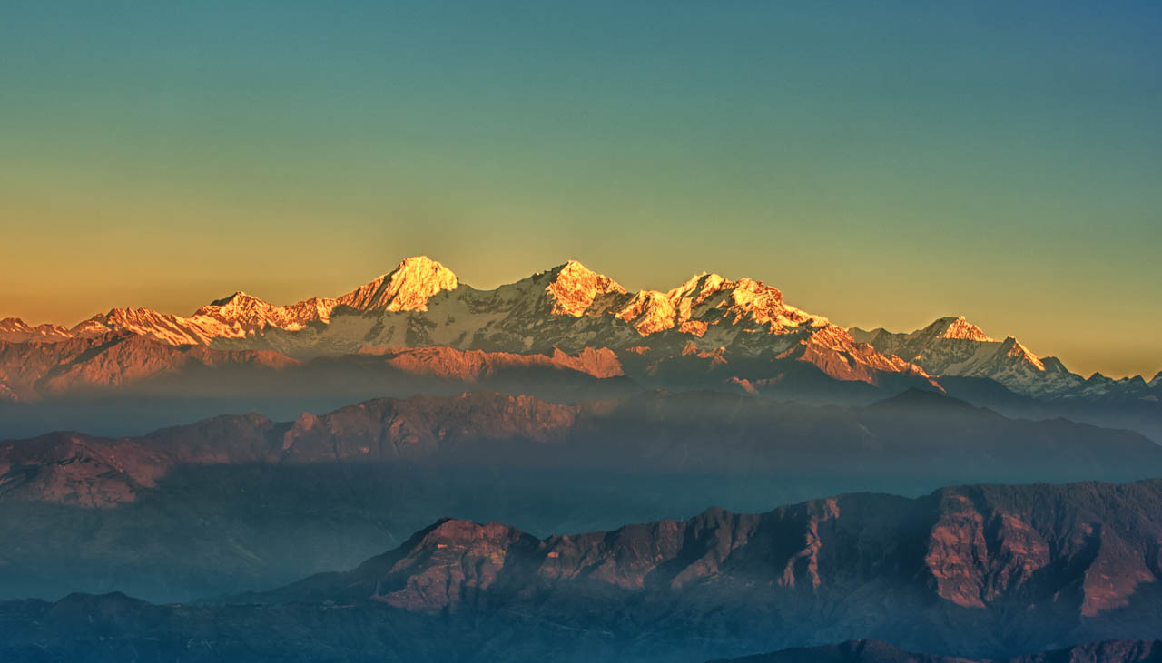 Bergwelt des Indischen Himalaya