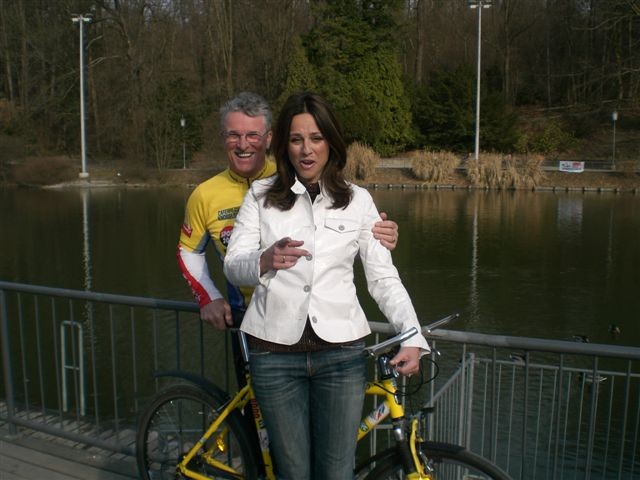 Fernseh-Aufzeichnung des ORF vom 28.2.2008, am Grazer Hilmteich - Interview für       "Vera-Exklusiv" anlässlich der 2. Tour de Lourdes 