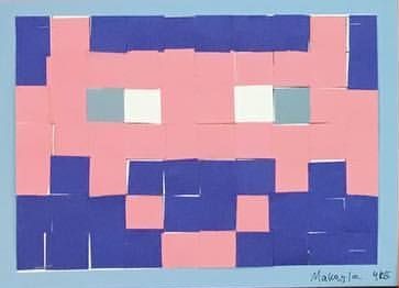 Atelier Space invaders au Lub Art