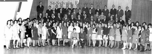 St-Sylvain, Février 1969