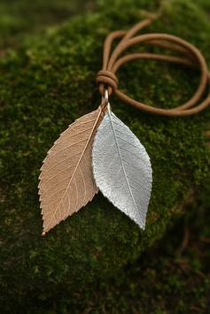 GIOIELLI "FOGLIE VERE" by ESTER BIJOUX
