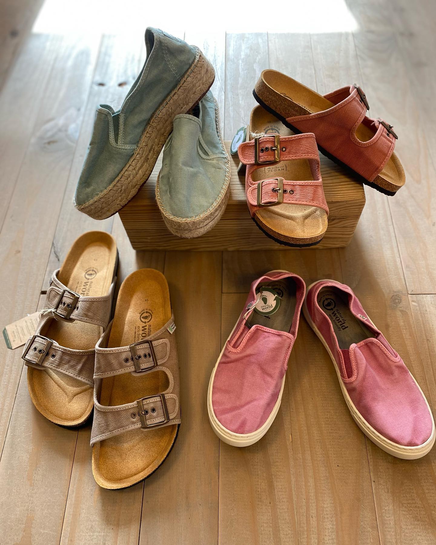 Calzature Vegan Natural World